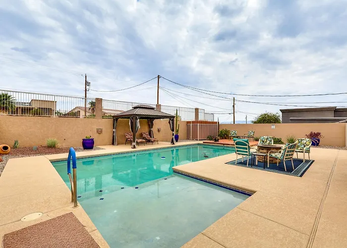 Grill & Dine Outside: Havasu W/ Pool! *