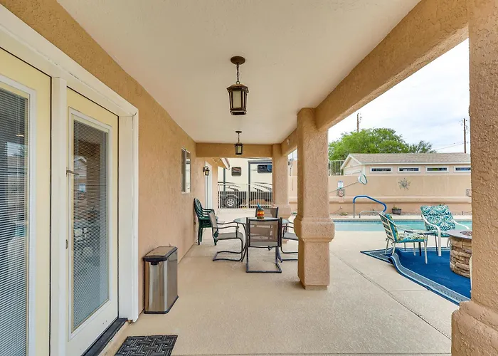 Grill & Dine Outside: Havasu W/ Pool! *